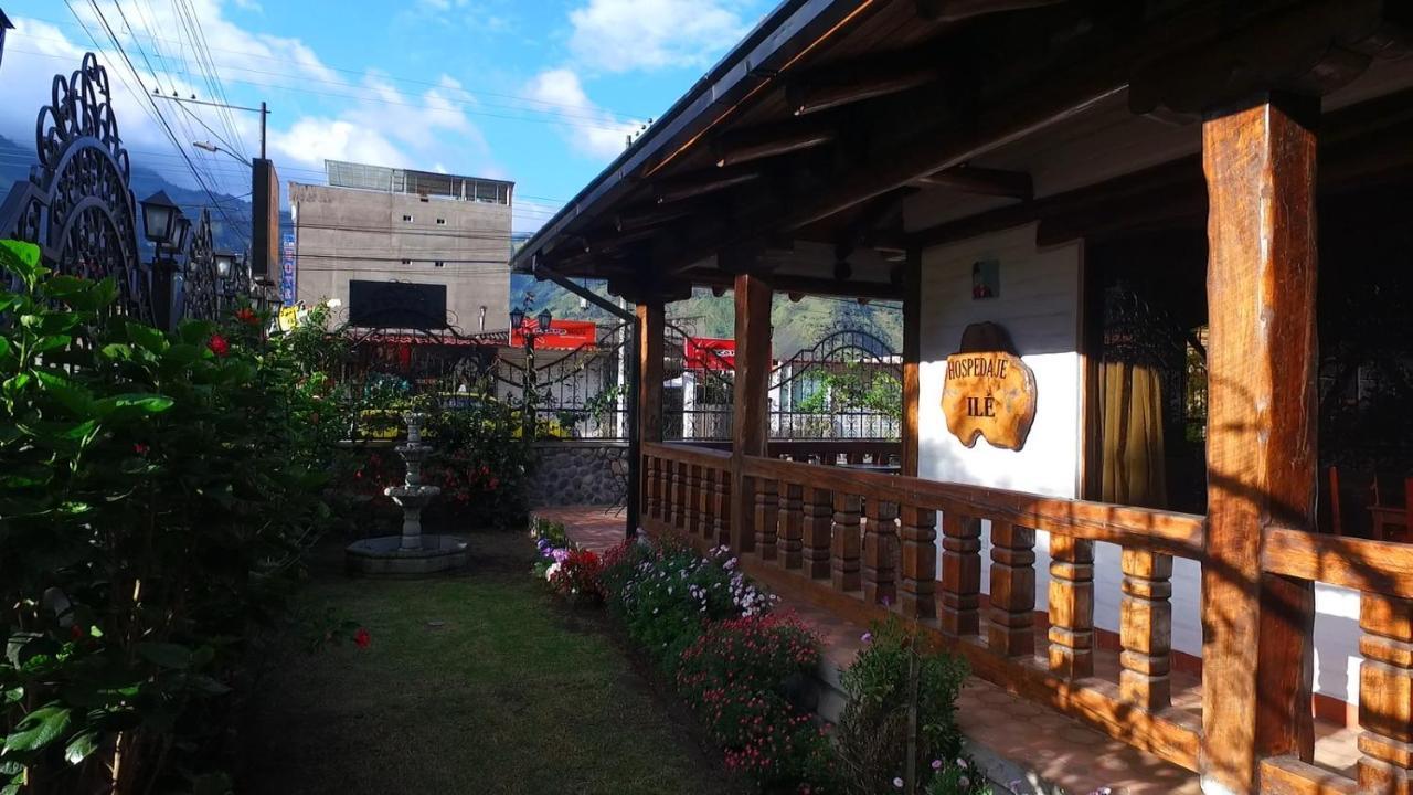 Hotel Ile Баньйос Екстер'єр фото